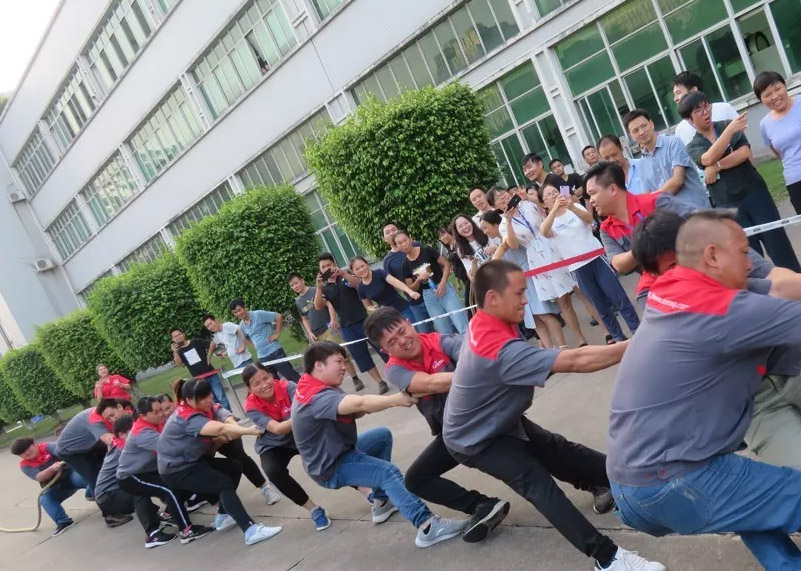 庆国庆 | 记太阳集团tyc显示“党群杯”拔河比赛