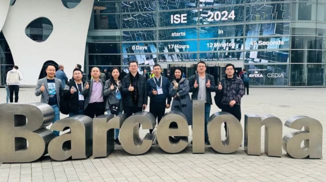 开年首秀 | 太阳集团tyc显示璀璨亮相 ISE2024