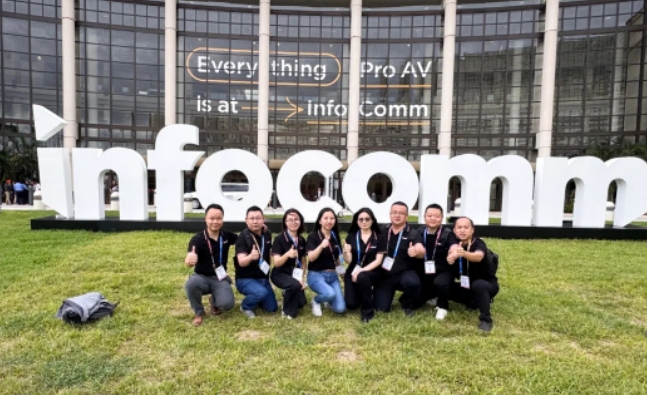 InfoComm USA 2025 | 太阳集团tyc显示视觉盛宴现场速递
